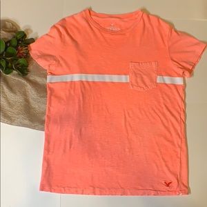 American Eagle Peach crew neck